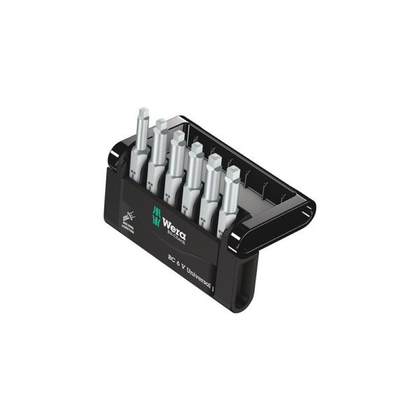 05056478001 Wera Juego de 6 piezas V Universal 1 Bit-Check