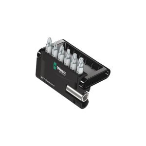 05135810001 Wera Juego de 7 piezas Universal 4 Bit-Check