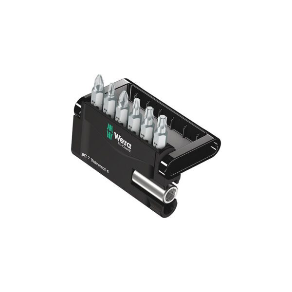 05135810001 Wera Juego de 7 piezas Universal 4 Bit-Check