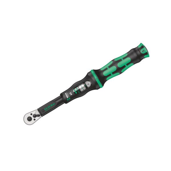 05075604001 Wera Llave de Torque Click-Torque A 5 con Carraca Reversible