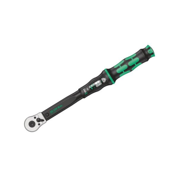 05075621001 Wera Llave de Torque Click-Torque C 2 con Carraca Reversible