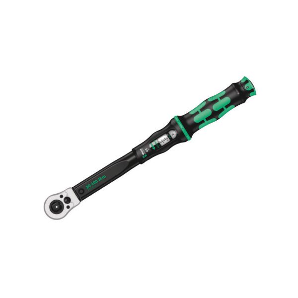 05075625001 Wera Llave de Torque Ajustable Click-Torque C 2 Push R/L para Control de Torque en Sentido Horario y Antihorario