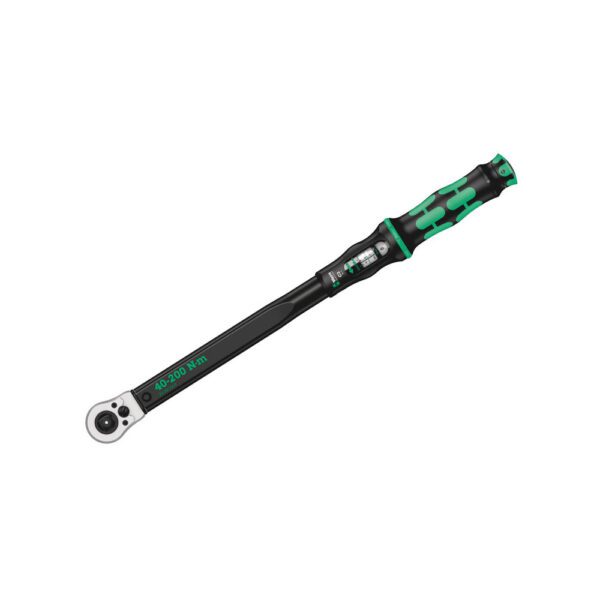 05075626001 Wera Llave de Torque Ajustable Click-Torque C 3 Push R/L para Control de Torque en Sentido Horario y Antihorario
