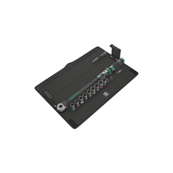05075681001 Wera Set de 11 Piezas Click-Torque C 3 2 para Atornillado en Cemento