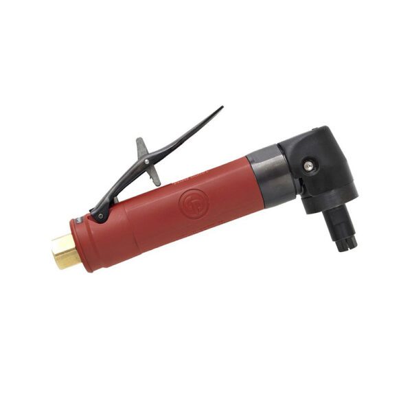 Chicago Pneumatic CP3019-12AC CNOMO Amoladora de Matrices Angular, con Pinza CNOMO de 6mm