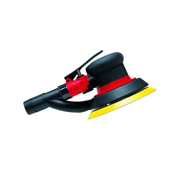 Chicago Pneumatic CP3512 Lijadora Orbital Aleatoria con Autoaspiración de 5'' con Hook and Loop