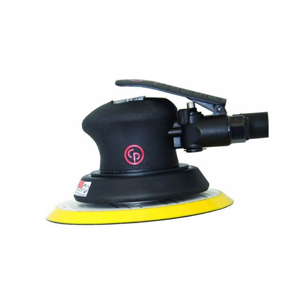 Chicago Pneumatic CP7215 Lijadora Orbital Aleatoria de 6'' con PSA, con Órbita de 3/8''