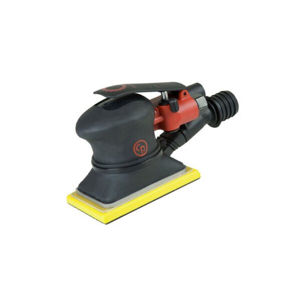 Chicago Pneumatic CP7263CVE Lijadora Jitterbug con Aspiración Central, con Órbita de 3/32''