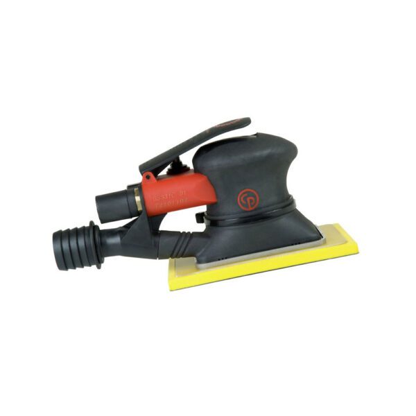 Chicago Pneumatic CP7266CVE Lijadora Jitterbug con Aspiración Central, con Órbita de 3/32''