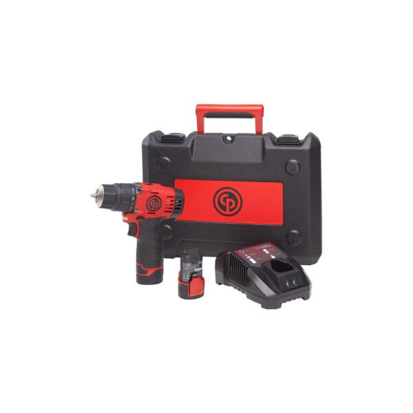 Chicago Pneumatic CP8528 Taladro Percutor Inalámbrico de 3/8'' Paquete