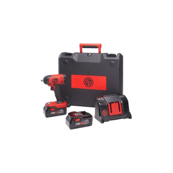 Chicago Pneumatic CP8828 Llave de Impacto Inalámbrica de 3/8'' Paquete