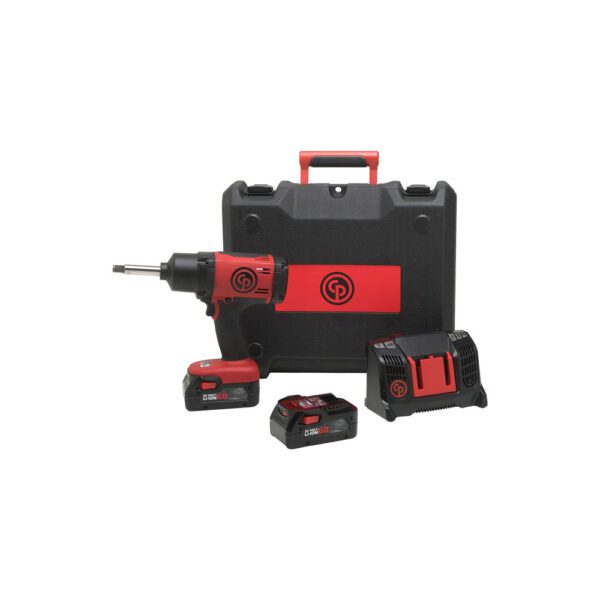 Chicago Pneumatic CP8848-2 Llave de Impacto Inalámbrica de 1/2'' Paquete