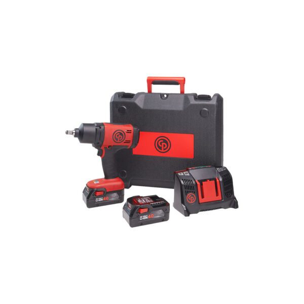 Chicago Pneumatic CP8848 Llave de Impacto Inalámbrica de 1/2'' Paquete con Batería de 6Ah