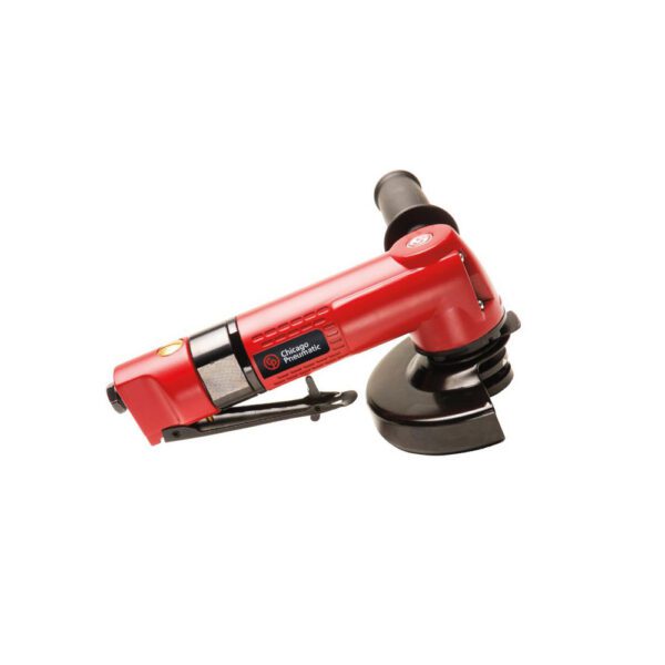 Chicago Pneumatic CP9121AR Amoladora Angular de 5'', con Husillo M14''