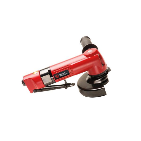 Chicago Pneumatic CP9121BR Amoladora Angular de 5'', con Husillo de 5/8''