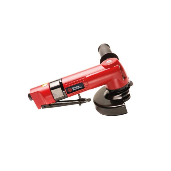 Chicago Pneumatic CP9122BR Amoladora Angular de 4.5'', con Husillo de 5/8''