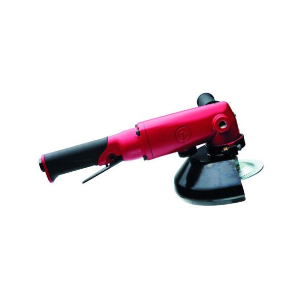 Chicago Pneumatic CP9123 Amoladora Angular de 7'', con Husillo de 5/8''