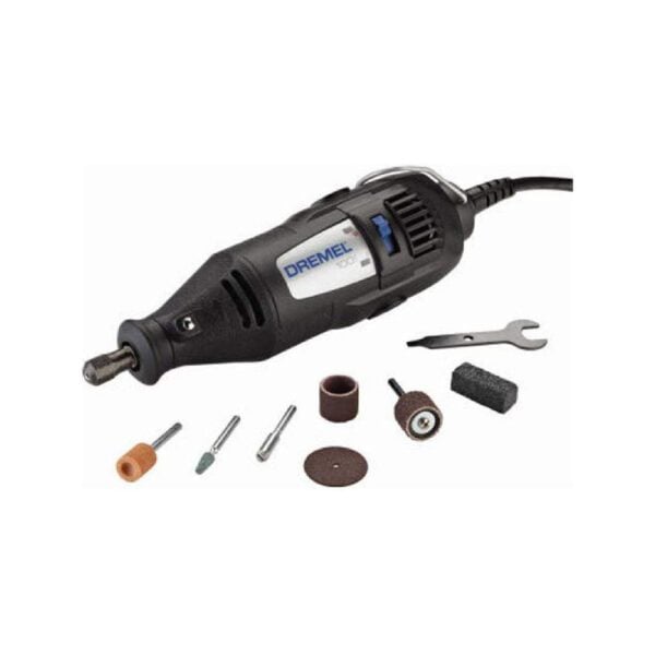 Dremel 100-N/7 Kit de Herramienta Rotativa de Velocidad Única con 7 Accesorios