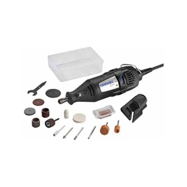 Dremel 200-1/15 Kit de Herramienta Rotativa de Dos Velocidades
