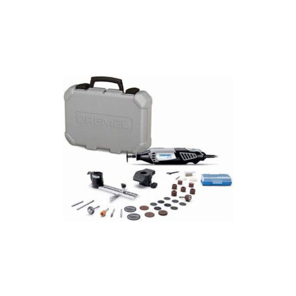 Dremel 4000/2-30 Herramienta Rotativa de Alto Rendimiento con 2 Accesorios, 30 Accesorios