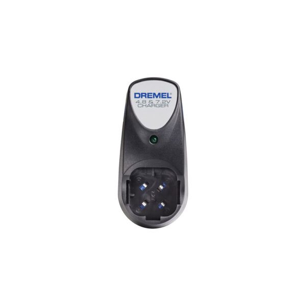 Dremel 760-01 Cargador de Batería de 4.8 Voltios, 3 Horas 4.2V/7.2V para Herramientas Rotativas 7300 y 7700