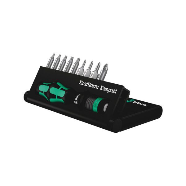 05135942001 Wera Juego de 10 Piezas Kraftform Kompakt 12