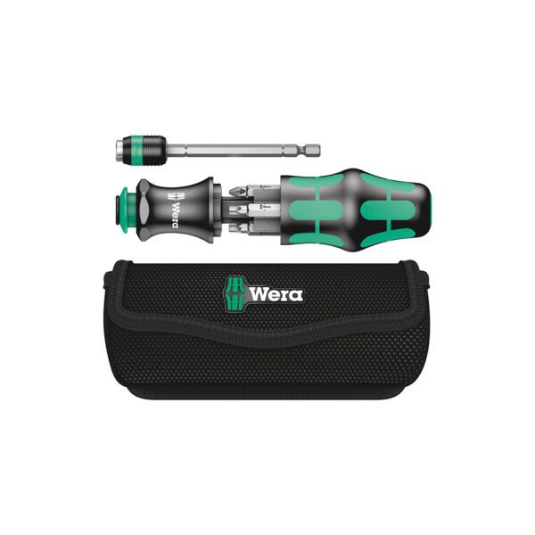 05051023001 Wera Juego de 7 Piezas Kraftform Kompakt 22 con Estuche