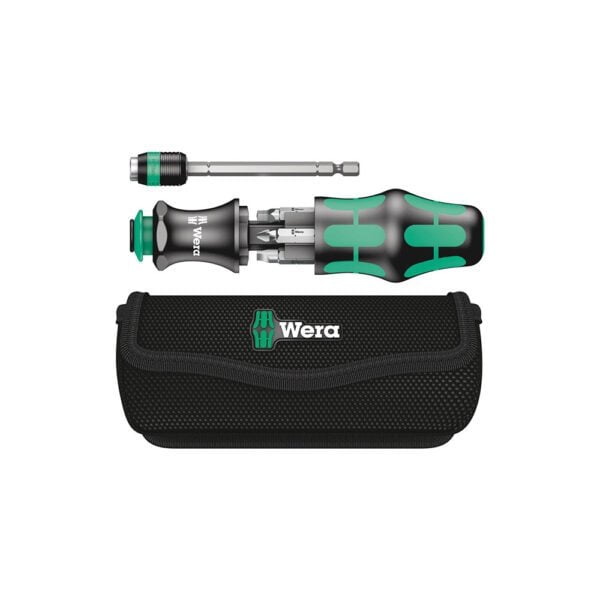 05051025001 Wera Juego de 7 Piezas Kraftform Kompakt 26 con Estuche