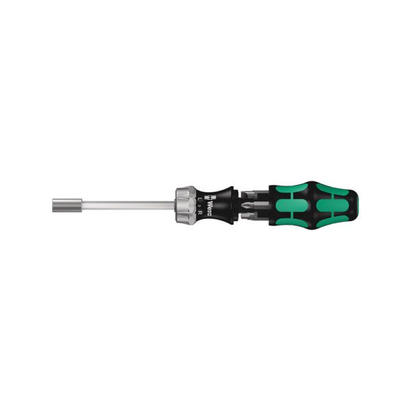 05073661002 Wera Juego de 6 Piezas Kraftform Kompakt 27 RA 2 SB