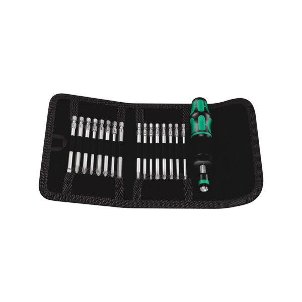 05059293001 Wera Juego de 17 Piezas Kraftform Kompakt 60 Torque 1.2 - 3.0 Nm