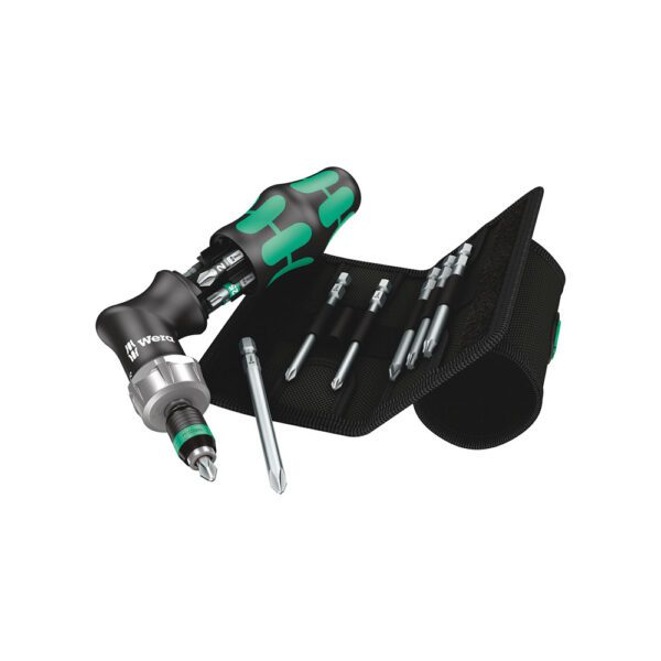 05051031001 Wera Juego de 13 Piezas Kraftform Kompakt Pistol RA 4