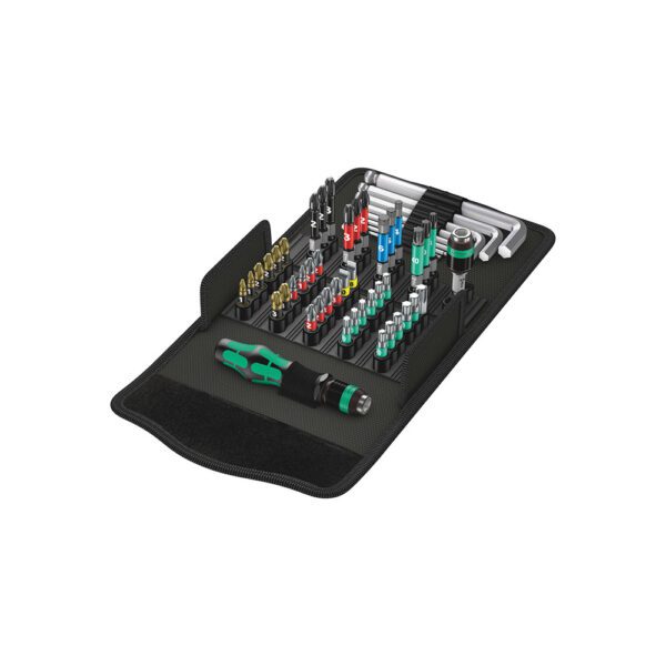 05057460001 Wera Juego de 52 Piezas Kraftform Kompakt 100