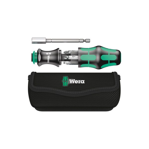 05134491001 Wera Juego de 6 Piezas Kraftform Kompakt 28 con Estuche