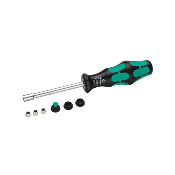 05137003001 Wera Set de Re-Calibración con Mango de 89mm Serie 7400