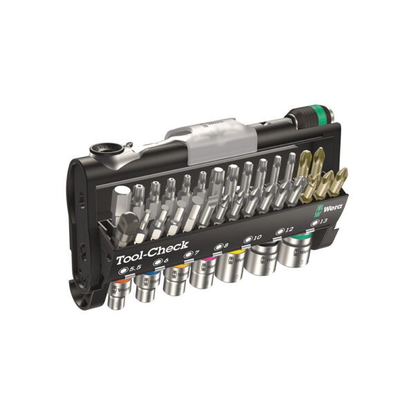 05073220001 Wera Herramienta de 38 Piezas SB 1 Tool-Check