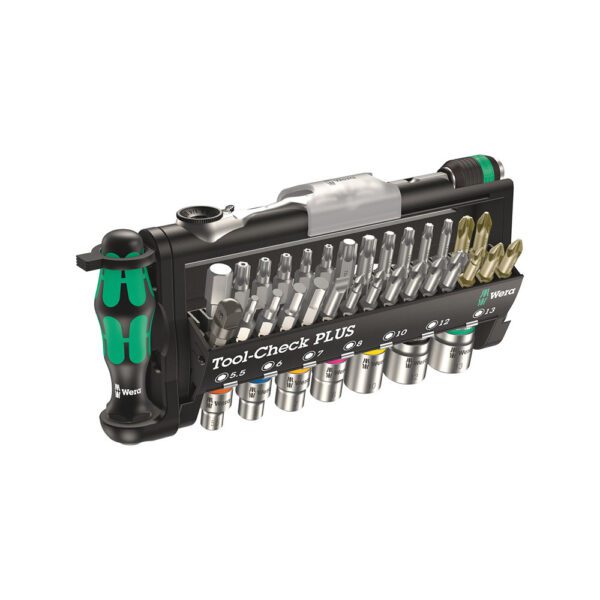 05056490001 Wera Herramienta de 39 Piezas Tool-Check PLUS