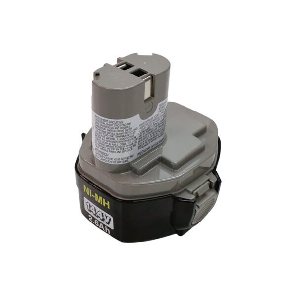 Makita 193158-3 Batería Ni-MH 14.4V 2.6Ah 1434, Estilo Pod