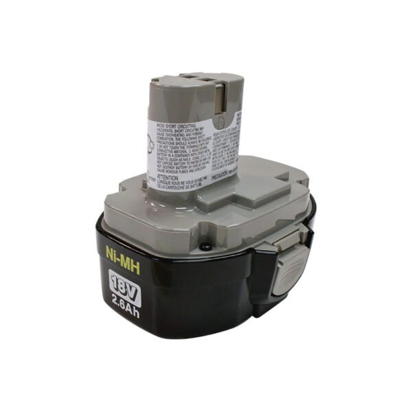 Makita 193159-1 Batería Ni-MH 18V 2.6Ah 1834, Estilo Pod
