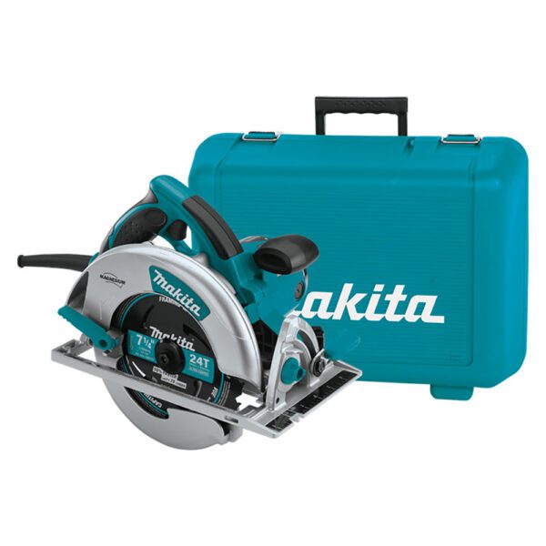 Makita 5007MGA Sierra Circular de Magnesio de 7-1/4'', con Freno Eléctrico
