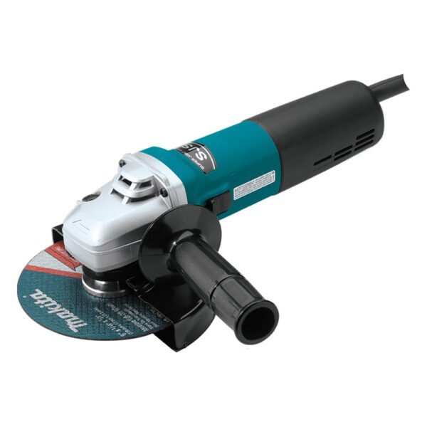 Makita 9566CV Amoladora Angular/Pulidora de Corte de Alta Potencia de 6'' con Cable, SJS