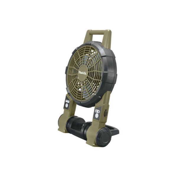 Makita ADCF201Z Ventilador 18V LXT de Aventuras al Aire Libre de 9'', Solo Herramienta