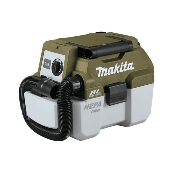 Makita ADCV11Z Aspiradora Húmeda/Seca Outdoor Adventure Sin Escobillas 18V LXT, Solo Herramienta
