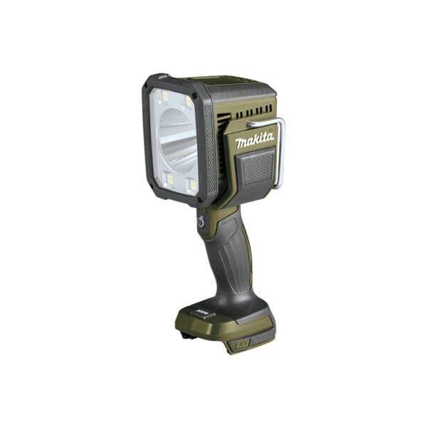 Makita ADML812 Aventura al Aire Libre 18V LXT Linterna/Foco LED, Solo Luz