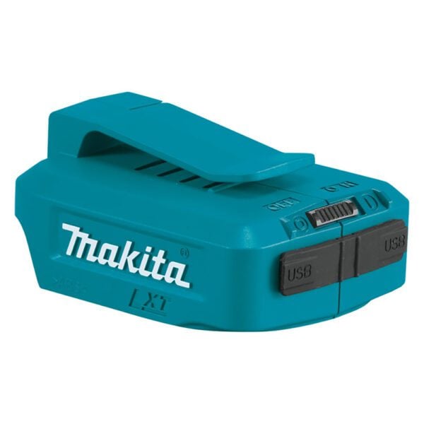 Makita ADP05 Fuente de Energía Inalámbrica 18V LXT de Iones de Litio, Solo Fuente de Energía