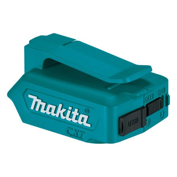Makita ADP06 Fuente de Energía Inalámbrica max CXT 12V de Iones de Litio, Solo Fuente de Energía