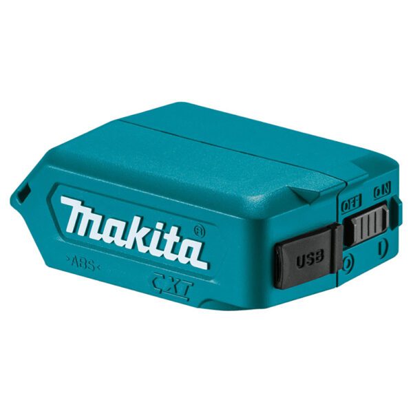 Makita ADP08 Fuente de Energía Inalámbrica Compacta max CXT 12V de Iones de Litio, Solo Fuente de Energía