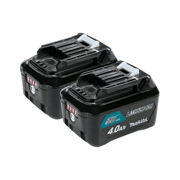 Makita BL1041B-2 Batería de Iones de Litio CXT 12V max 4.0Ah, 2/PK