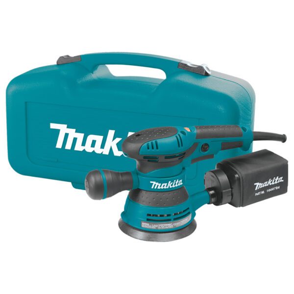 Makita BO5041K Lijadora Orbital Aleatoria de 5'' con Cable