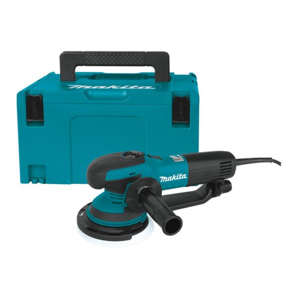 Makita BO6050J Lijadora Orbital Aleatoria de 6'' con Cable