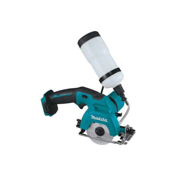 Makita CC02Z 12V max CXT Ion de Litio Inalámbrico Sierra para Azulejos/Vidrio de 3-3/8'', Solo Herramienta